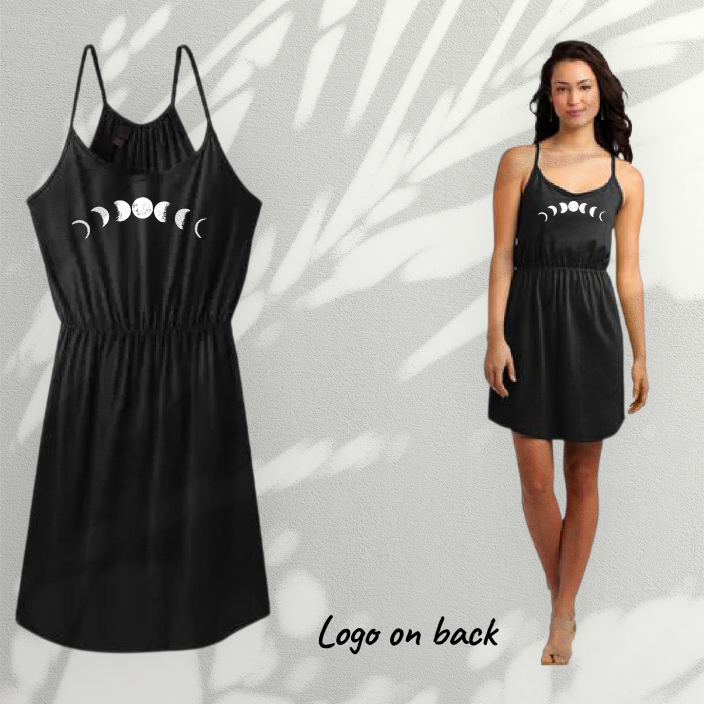 Moonphase Strappy Dress