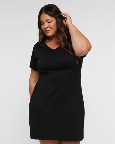 Witchy Woman V Neck Coverup Gown