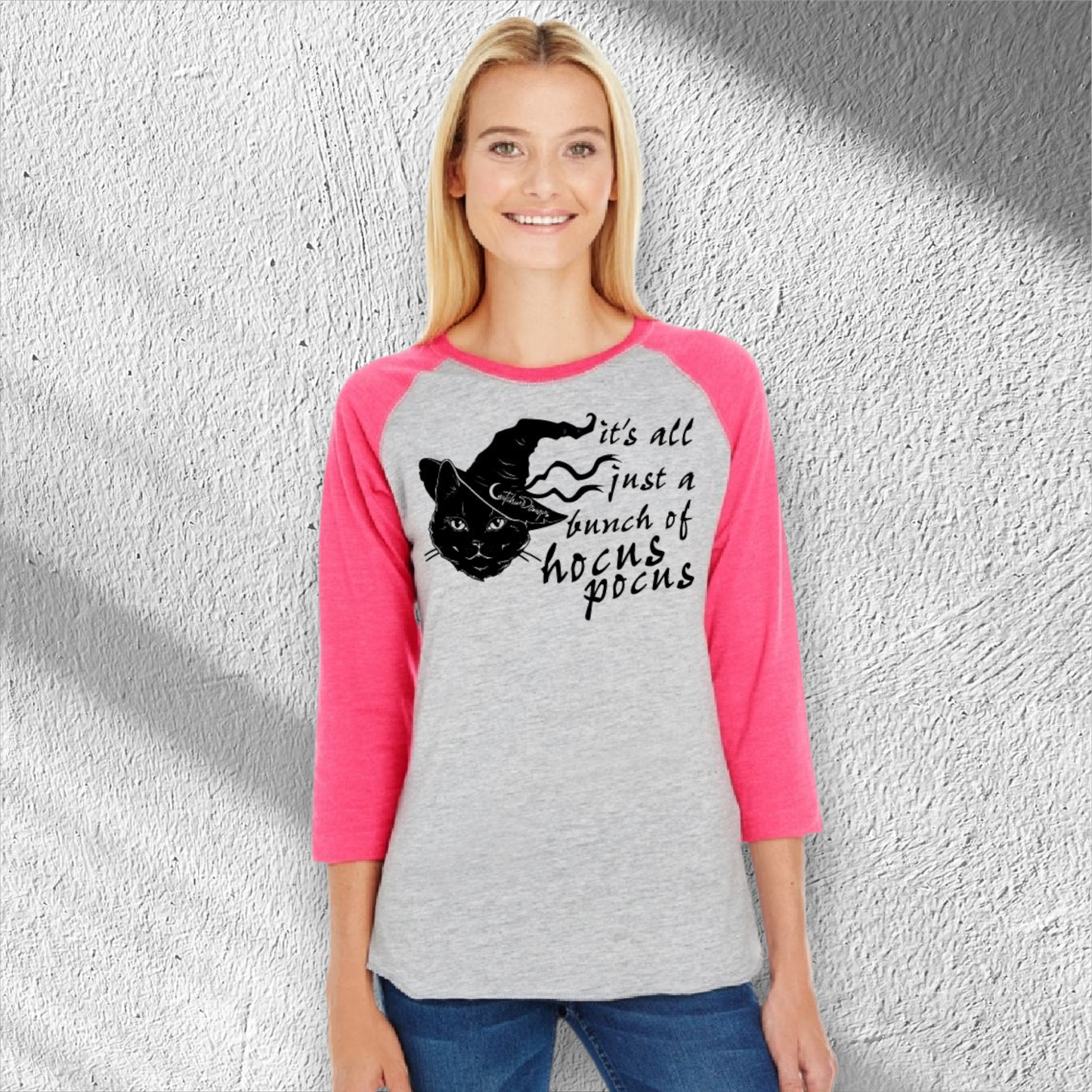 Hocus Pocus Raglan Shirt