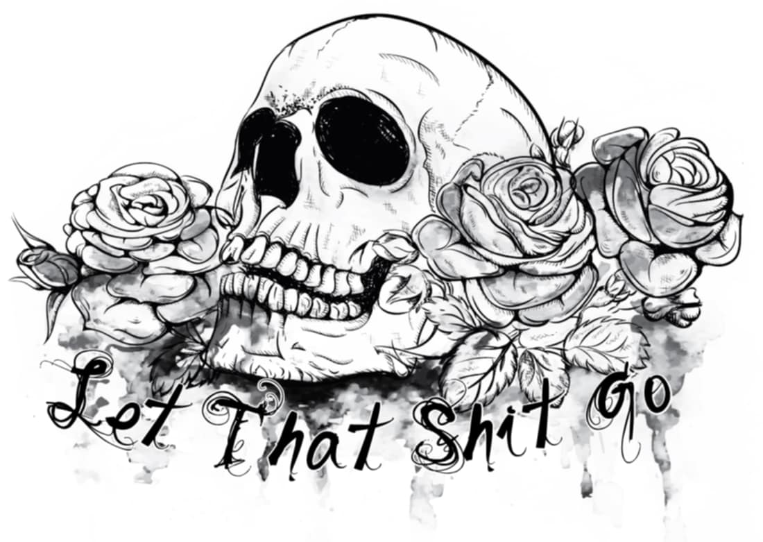 Let That Shit Go Hooded Long Sleeve Shirt