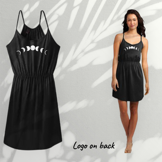 Moonphase Strappy Dress