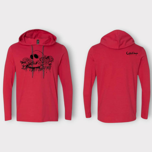 Let That Shit Go Hooded Long Sleeve Shirt