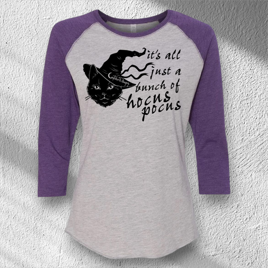 Hocus Pocus Raglan Shirt
