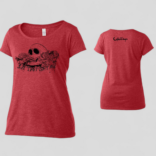 Let That Shit Go Womens Shirt