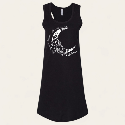 The Moon Knows My Secrets - Tank Dress