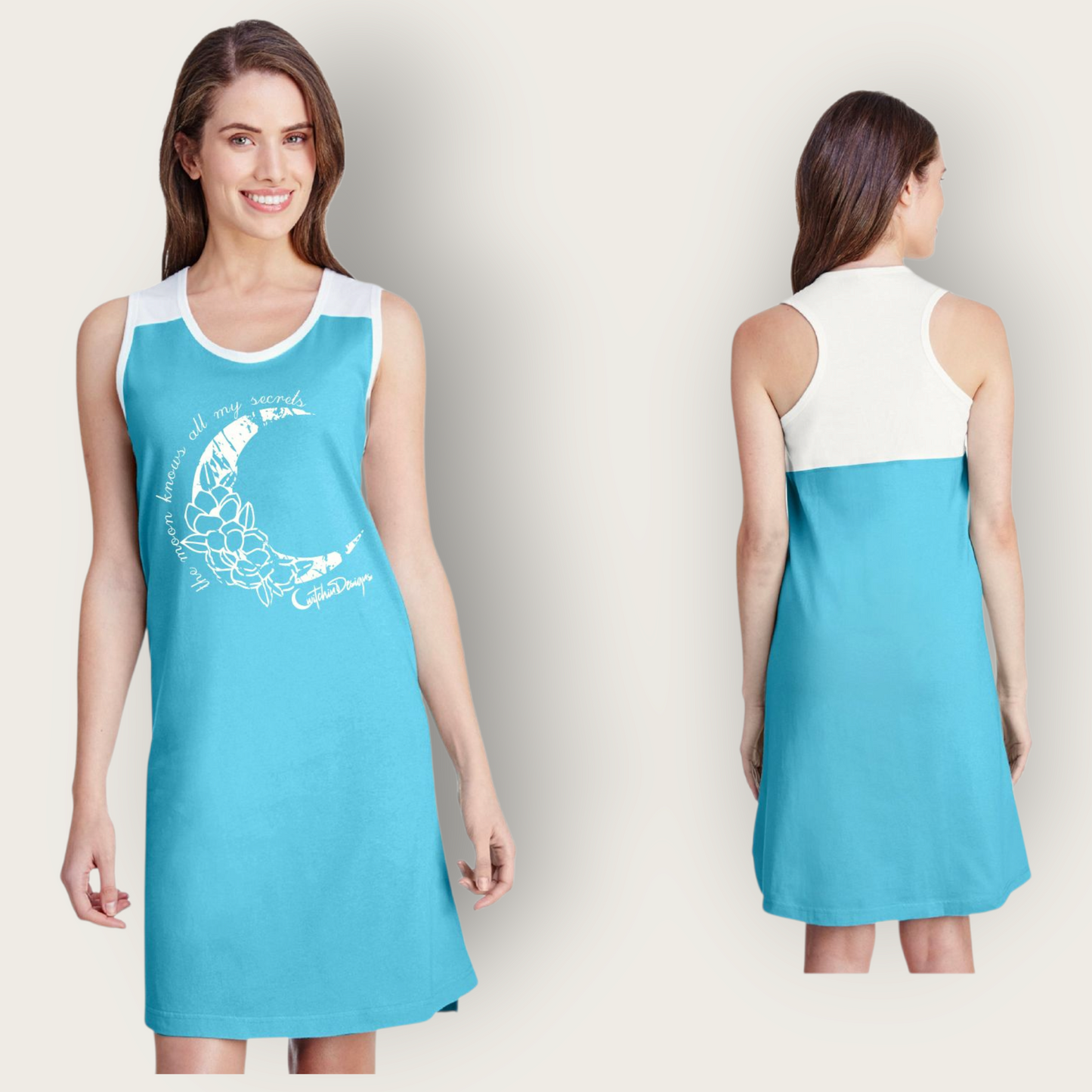 The Moon Knows My Secrets - Tank Dress