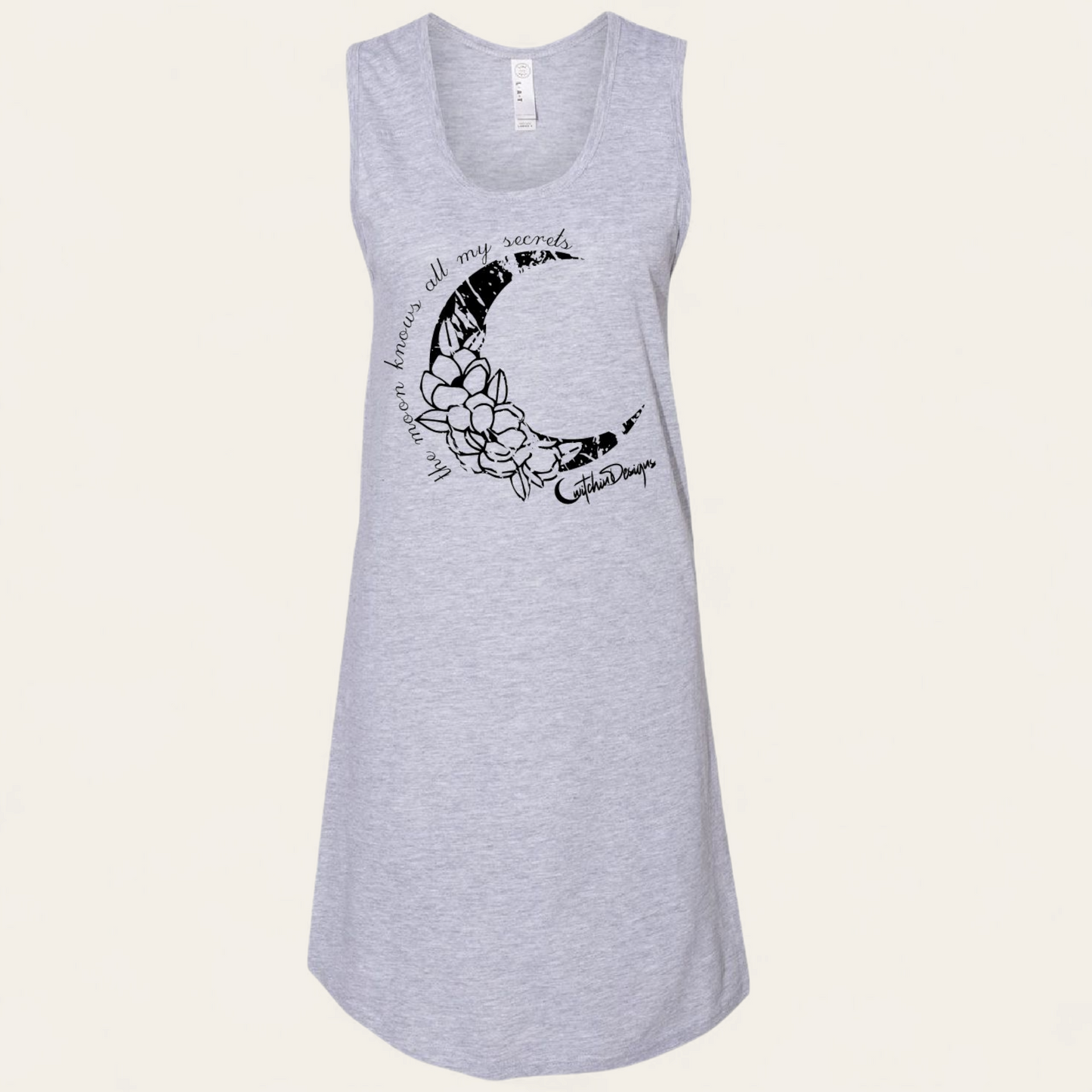 The Moon Knows My Secrets - Tank Dress